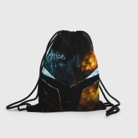 Рюкзак-мешок 3D «Поднятие уровня в одиночку»