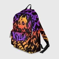 Рюкзак 3D «KILLA фиолетовая»