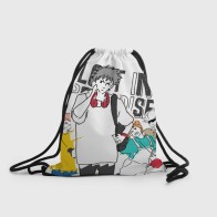 Рюкзак-мешок 3D «Мегуми - Jujutsu Kaisen»