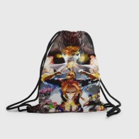 Рюкзак-мешок 3D «Моя геройская академия »