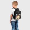 Купить Детский рюкзак 3D «Дазай Осаму Dazai в бинтах» в Аниме магазине Акки