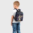Купить Детский рюкзак 3D «Джотаро Куджо и его приключения» в Аниме магазине Акки