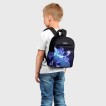 Купить Детский рюкзак 3D «ГИЮ ТОМИОКА И ТАНДЖИРО | ДЫХАНИЕ ВОДЫ» в Аниме магазине Акки
