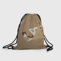Рюкзак-мешок 3D «Осаму на спине»