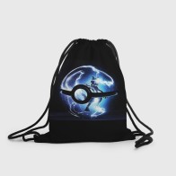 Рюкзак-мешок 3D «Покеболл»