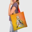 Купить Шоппер 3D «Аниме блондинка 18+» в Аниме магазине Акки