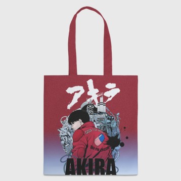 Купить Шоппер 3D «Акира» в Аниме магазине Акки
