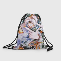 Рюкзак-мешок 3D «Anime girl art»