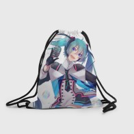 Рюкзак-мешок 3D « Hatsune Miku»