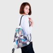 Купить Рюкзак-мешок 3D « Hatsune Miku» в Аниме магазине Акки