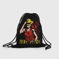 Рюкзак-мешок 3D « One Piece мое почтение»