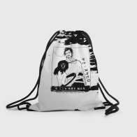 Рюкзак-мешок 3D «Ями Сукэхиро Чёрный клевер»
