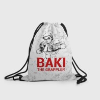 Рюкзак-мешок 3D «Baki the Grappler»