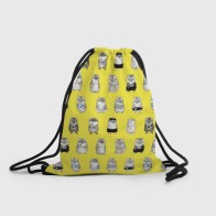 Рюкзак-мешок 3D «Я, Цусима»