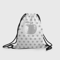 Рюкзак-мешок 3D «яблочки Рюка белый фон»