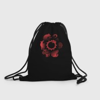 Рюкзак-мешок 3D «7 смертных грехов лого»