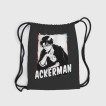 Купить Рюкзак-мешок 3D «Ackerman monochrome» в Аниме магазине Акки