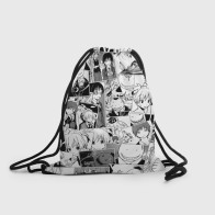 Рюкзак-мешок 3D «Ansatsu kyoshitsu pattern»