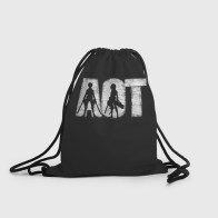 Рюкзак-мешок 3D «AOT»