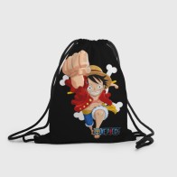 Рюкзак-мешок 3D « удар One Piece»