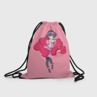 Рюкзак-мешок 3D «Аниме. Девушка. Любовь»