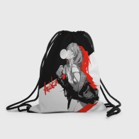 Рюкзак-мешок 3D «Asuka Langley Evangelion»
