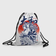 Рюкзак-мешок 3D «Ямато девушка самурай Ван Пис»