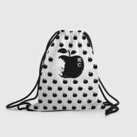 Рюкзак-мешок 3D «яблочный паттерн Тетрадь смерти»