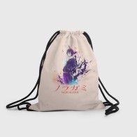 Рюкзак-мешок 3D «Ято из аниме БЕЗДОМНЫЙ БОГ»