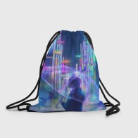 Рюкзак-мешок 3D «ANIME NEON»