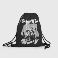 Рюкзак-мешок 3D «Asakura bros»