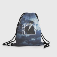 Рюкзак-мешок 3D «Ято | Yato, Noragami | Бездомный бог»