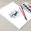 Купить Альбом для рисования « Королева муравьёв - Solo Leveling» в Аниме магазине Акки