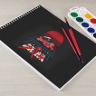 Купить Альбом для рисования «Akira motocycle red» в Аниме магазине Акки