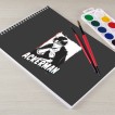 Купить Альбом для рисования «Ackerman monochrome» в Аниме магазине Акки