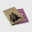 Купить Обложка для паспорта матовая кожа «Ink Inui» в Аниме магазине Акки