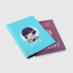 Купить Обложка для паспорта матовая кожа «Inosuke Kimetsu no Yaiba» в Аниме магазине Акки