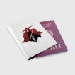 Купить Обложка для паспорта матовая кожа «Immortal Duo» в Аниме магазине Акки