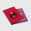 Купить Обложка для паспорта матовая кожа «Itadori - Jujutsu Kaisen» в Аниме магазине Акки