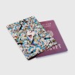 Купить Обложка для паспорта матовая кожа «Jinx Ahegao» в Аниме магазине Акки