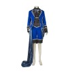 Купить Косплей костюм Black Butler - Ciel Phantomhive - Gorgeous Trailing Blue Dress в Аниме интернет-магазине Акки с доставкой по России
