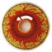 Купить Цветные контактные линзы Кроваво-Желтые в Аниме интернет-магазине Акки с доставкой по России