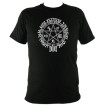 Купить Аниме футболка Hellsing Pentagrama в Аниме интернет-магазине Акки с доставкой по России
