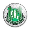 Купить Значок Accel World - Great Wall logo в Аниме интернет-магазине Акки с доставкой по России
