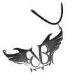 Купить Кулон Black Veil Brides с Крыльями в Аниме интернет-магазине Акки с доставкой по России