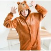 Купить Кигуруми Грустный Медведь Коричневый / Kigurumi Sad Brown Bear в Аниме интернет-магазине Акки с доставкой по России
