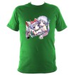 Купить Аниме футболка Hiiragi Kagami и Hiiragi Tsukasa в Аниме интернет-магазине Акки с доставкой по России