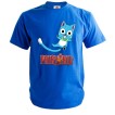 Купить Аниме футболка Fairy Tail Happy в Аниме интернет-магазине Акки с доставкой по России