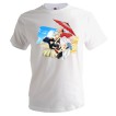 Купить Аниме футболка Gintama в Аниме интернет-магазине Акки с доставкой по России