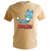 Купить Аниме футболка Fairy Tail Happy в Аниме интернет-магазине Акки с доставкой по России